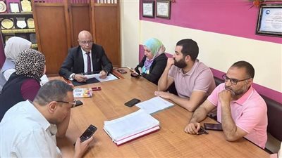 قنا تناقش تنفيذ خطة حملة التبرع بالدم 