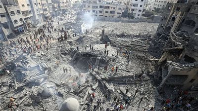 استشهاد طفلة جراء قصف الاحتلال مخيم النصيرات