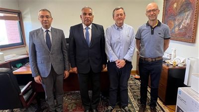 وفد جامعة طنطا يواصل زيارته في أسبانيا