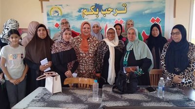 ندوة عن  رفع الوعي البيئي لدى ربات البيوت بالإسماعيلية 