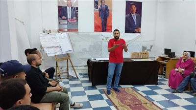 وزارة الرياضة تواصل أنشطة مراكز السلامة النفسية بمراكز الشباب