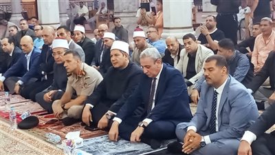 أوقاف الغربية تحتفل بالعام الهجري الجديد  من رحاب البدوي