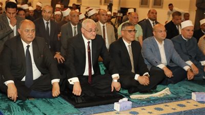 محافظ الجيزة يشهد احتفالية مديرية أوقاف الجيزة بذكرى العام الهجري الجديد 1447 هـ