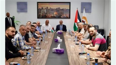 نائب الرئيس الفلسطيني: الحكومة الاسرائيلية تدفع المنطقة نحو الانفجار