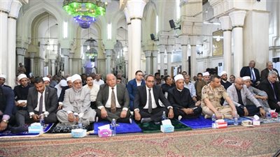 أوقاف قنا تحتفي بحلول السنة الهجرية بمسجد سيد عبد الرحيم القنائي 
