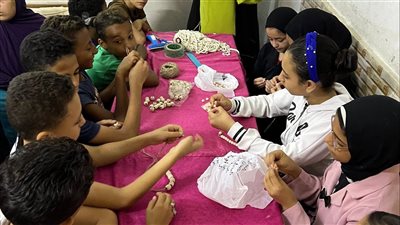 متحف كوم أوشيم بالفيوم يواصل أنشطته تحت عنوان 