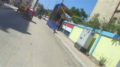 طلاب الثانوية العامة بالبحيرة يتوافدون إلى اللجان بعد قليل لآداء الامتحان 