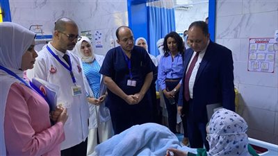 الصحة: تقديم أكثر من 200 ألف خدمة طبية بمستشفيات الأمراض الصدرية خلال مايو