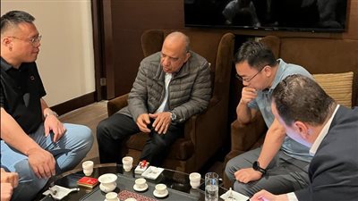 وزير الكهرباء يبحث مع  سانجرو الصينية إنشاء مصنع لبطاريات تخزين الطاقة بمصر