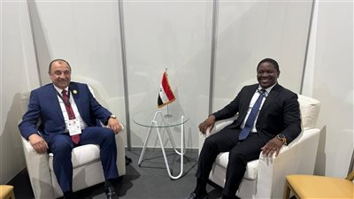 شيمى يبحث مع وزيري السياحة والإسكان والصندوق السيادي في أنجولا فرص التعاون