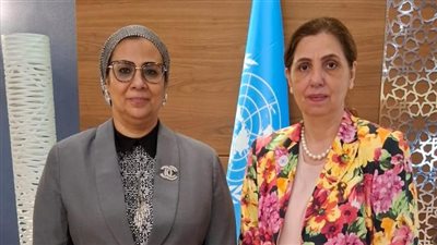 أمل عمار تلتقي الأمينة التنفيذية للجنة الاقتصادية والاجتماعية لغرب آسيا 