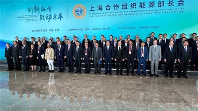 وزير الكهرباء يلقي كلمة مصر أمام مؤتمر شنغهاي للطاقات المتجددة 