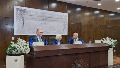 مجمع الفنون بجامعة حلوان يحتضن مناقشة علمية ثرية عن التراث الشعبي 