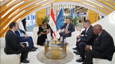  سلسلة لقاءات مع وفود صحية رفيعة المستوى لتعزيز التعاون ونقل الخبرات المصرية