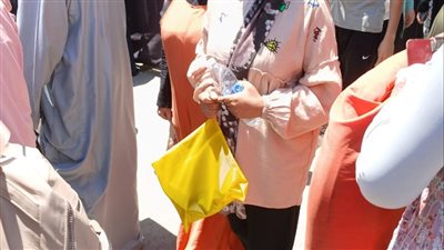 تضارب الاراء بين الطلاب فى الفيوم حول امتحان الفيزياء ورضا عن التاريخ 