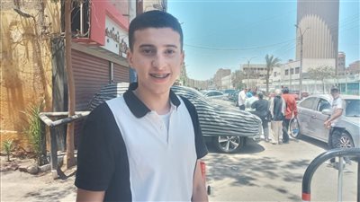 تباين ردود الأفعال بين طلاب الثانوية العامة ببني سويف 