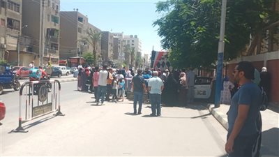 إصابة 7 طلاب بالثانوية العامة بحالات اغماء خلال امتحان مادتى التاريخ والفيزياء  ببنى سويف