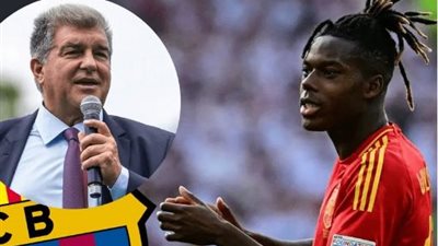 جماهير برشلونة تستقبل نيكو ويليامز بصافرات الاستهجان