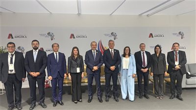 وزير قطاع الأعمال يبحث مع وزير الاستثمار المغربي تعزيز التعاون 