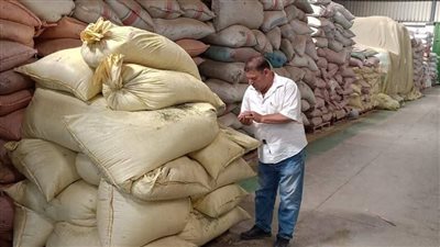 ضبط 4 أطنان من الأعشاب المجهولة المصدر  في بلبيس