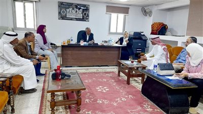 بحوث الصحراء ينظم ورشة عمل لتوثيق المؤشر الجغرافي لزيت الزيتون برأس سدر