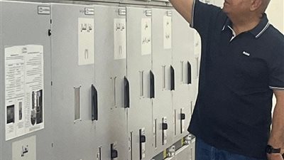 رئيس كهرباء القناة يتفقد سير العمل بقطاع شمال الإسماعيلية 