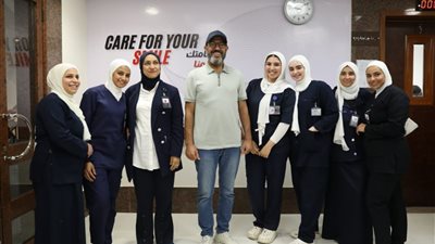 وفد من أطباء الأسنان المصريين المقيمين بأمريكا يقدم خدمات تطوعية بمدينة نصر