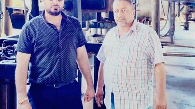 ضبط منشأة غير مرخصة تقوم بإعادة تدوير زيت السيارات بالبحيرة  