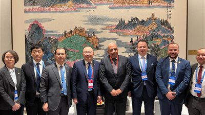 وزير الكهرباء يجتمع برؤساء كبرى الشركات الصينية العاملة في الطاقات المتجددة