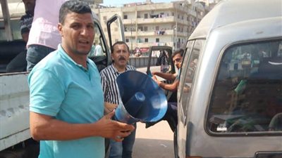 حملة مكبرة بدمنهور ترفع 114 إشغالًا وتصادر مكبرات صوت مخالفة
