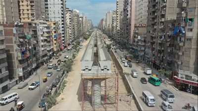 استعدادا لمترو الانفاق محافظة الاسكندرية.. غلق شارع محمد نجيب امتداد النفقين 