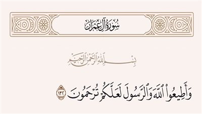 في رحاب اية 