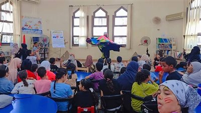 بالصور .. يوم ثقافي فني للأطفال احتفالا بذكرى ثورة 30 يونيو