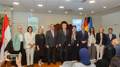 سفير ألمانيا بالقاهرة: لدينا مصالح مشتركة مع مصر في تنقل العمالة الماهرة