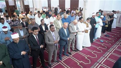 محافظ مطروح يشهد احتفال الأوقاف برأس السنة الهجرية