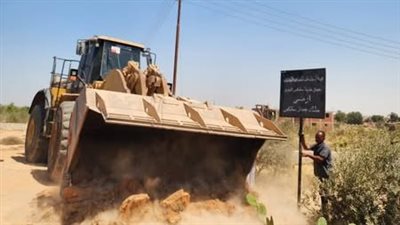 وزير الإسكان: إزالة التعدي واسترداد مساحة 153 فدانًا بمدينة سفنكس الجديدة