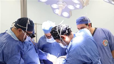  34 عملية جراحية للأطفال بمستشفيات جامعة القناة لعلاج الشفة الأرنبية