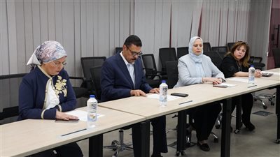 جامعة عين شمس تنشئ وحدة داخلية لمتابعة جائزة مصر للتميز الحكومي 