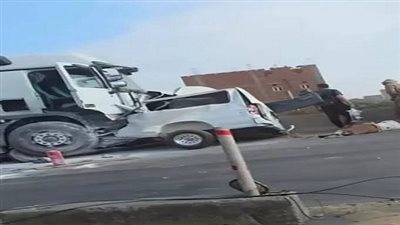 19 ضحية مع شروق الشمس.. أشلاء أطفال وعمال على الطريق الإقليمي بالمنوفية.. صور 