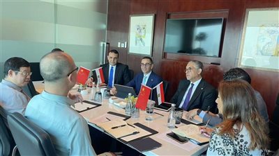 وزير الاستثمار يعقد لقاءات مع 6 شركات صينية كبرى لاستعراض فرص الاستثمار بمصر