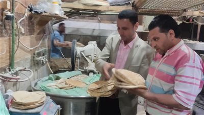 حملات تموينية مكثفة علي أسواق ومخابز البحيرة