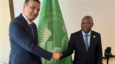 وزير الزراعة يبحث مع المفوض الزراعي الإفريقي التعاون المشترك على هامش اجتماعات روما