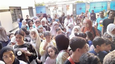 إقبال كبير على اختبارات الموهوبين  بالموسم الثاني من مشروع 