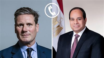 السيسي يبحث العلاقات الدبلوماسية مع رئيس وزراء المملكة المتحدة