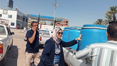 ضبط ربع طن منتجات ألبان فاسدة في حملة بالمنيا