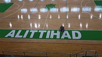 سقوط جزء من واجهة الصالة المغطاة بنادي الأتحاد السكندري 