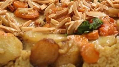  طريقة تحضير المقلوبة بالخضار