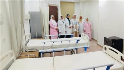 خدمات متكاملة بقسم النساء والتوليد بمستشفى طنطا العام
