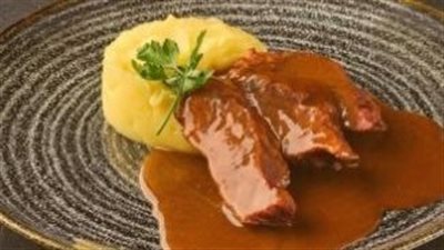  طريقة تحضير اللحمة المحمرة بالصوص