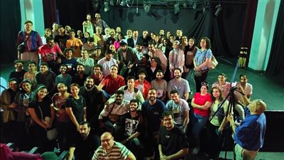 فادي مبادر يقدم محاضرات في فن التمثيل بالمهرجان القومي للمسرح المصري